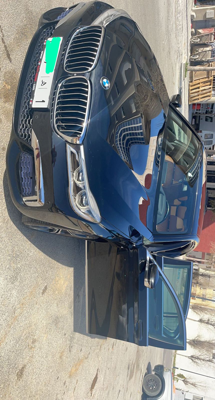BMW SERIE 7 G12 740LD 2017