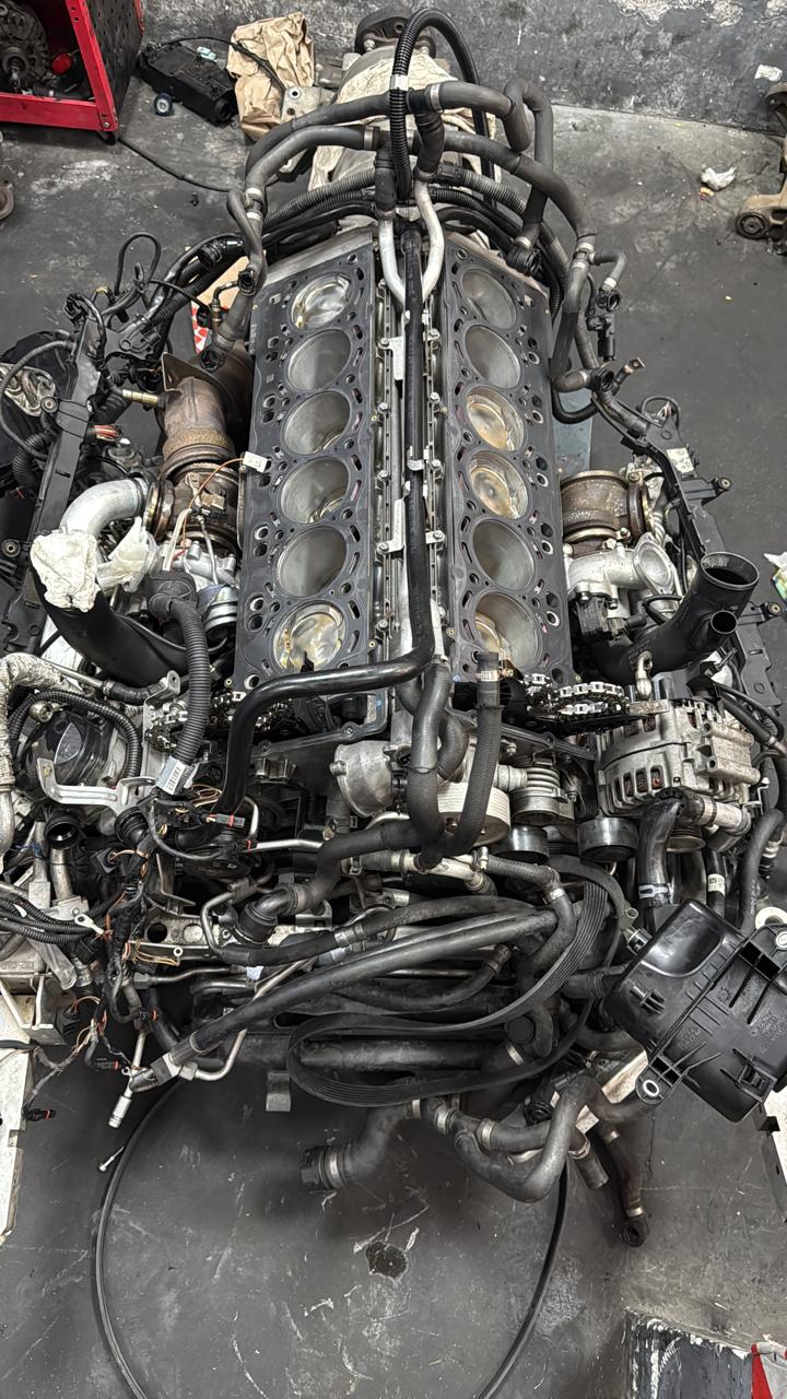 Intervention moteur